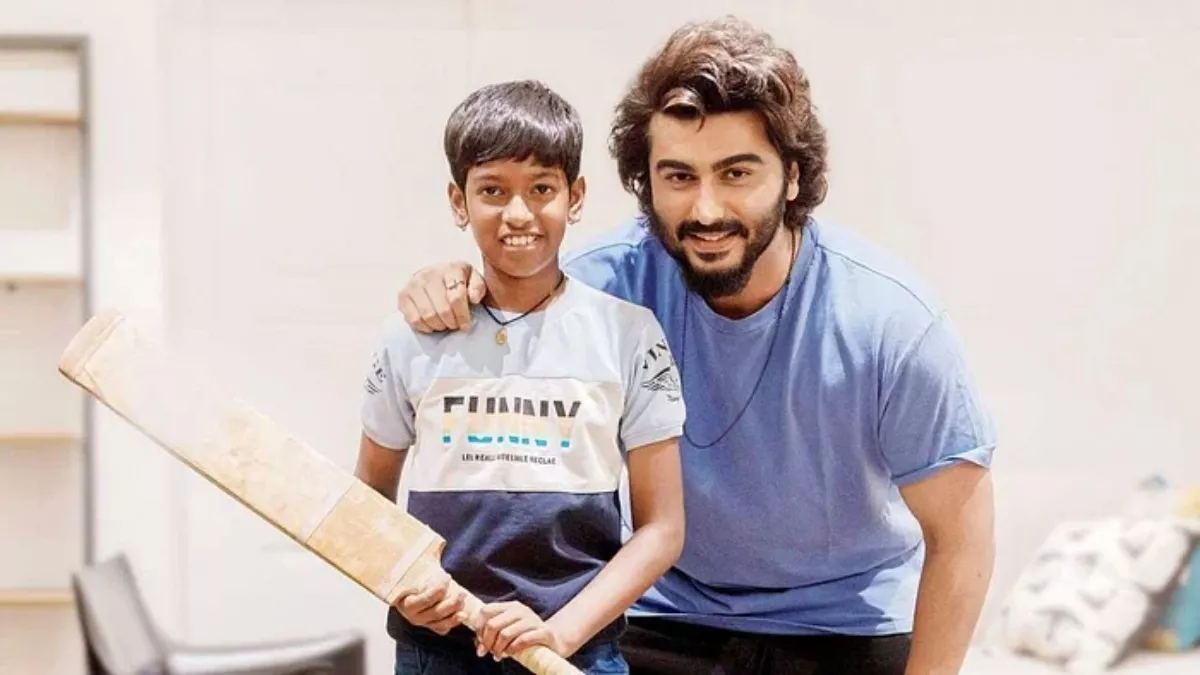 New Delhi: अर्जुन कपूर हैं रियल लाइफ हीरो, 11 साल की क्रिकेटर का बने सहारा, 18 साल तक उठाएंगे जिम्मेदारी